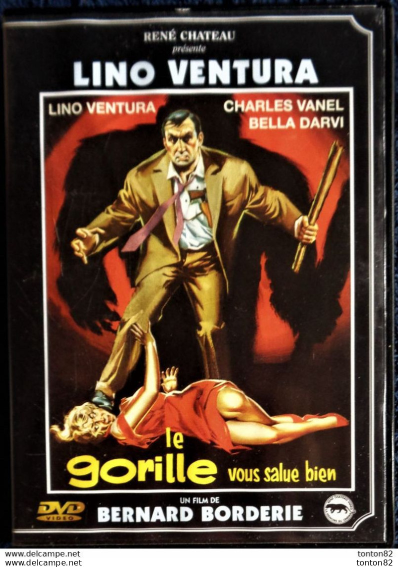 Le Gorille Vous Salue Bien -  Lino Ventura - Charles Vanel . - Crime