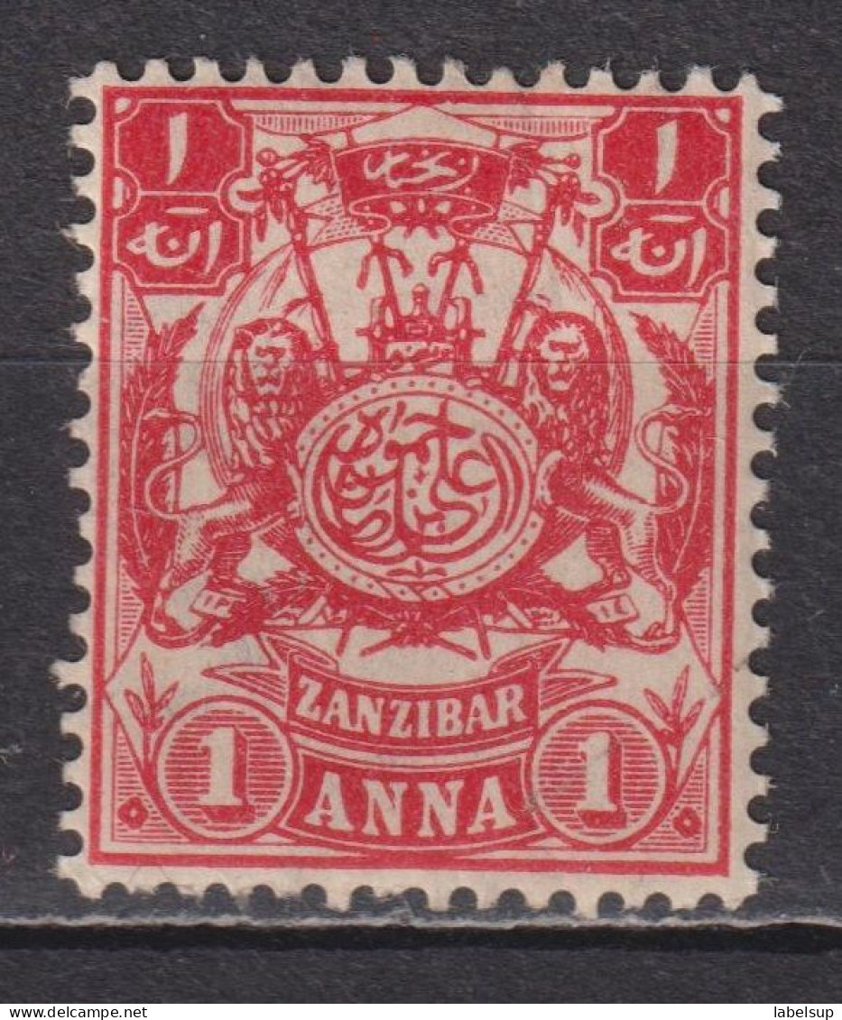 Timbre Neuf**  De Zanzibar De 1904 YT 76 MI 74 MNH - Zanzibar (...-1963)