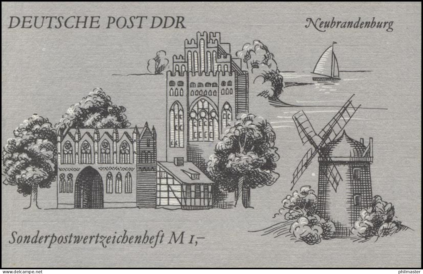 SMHD 46 Neubrandenburg - Postfrisch - Markenheftchen