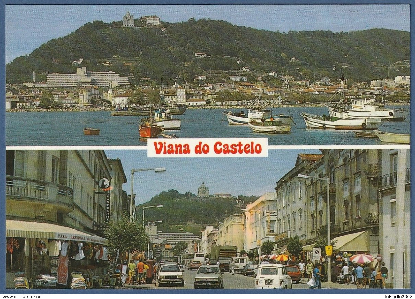 Viana Do Castelo - Panorâmica E Avenida Dos Combatentes - Viana Do Castelo