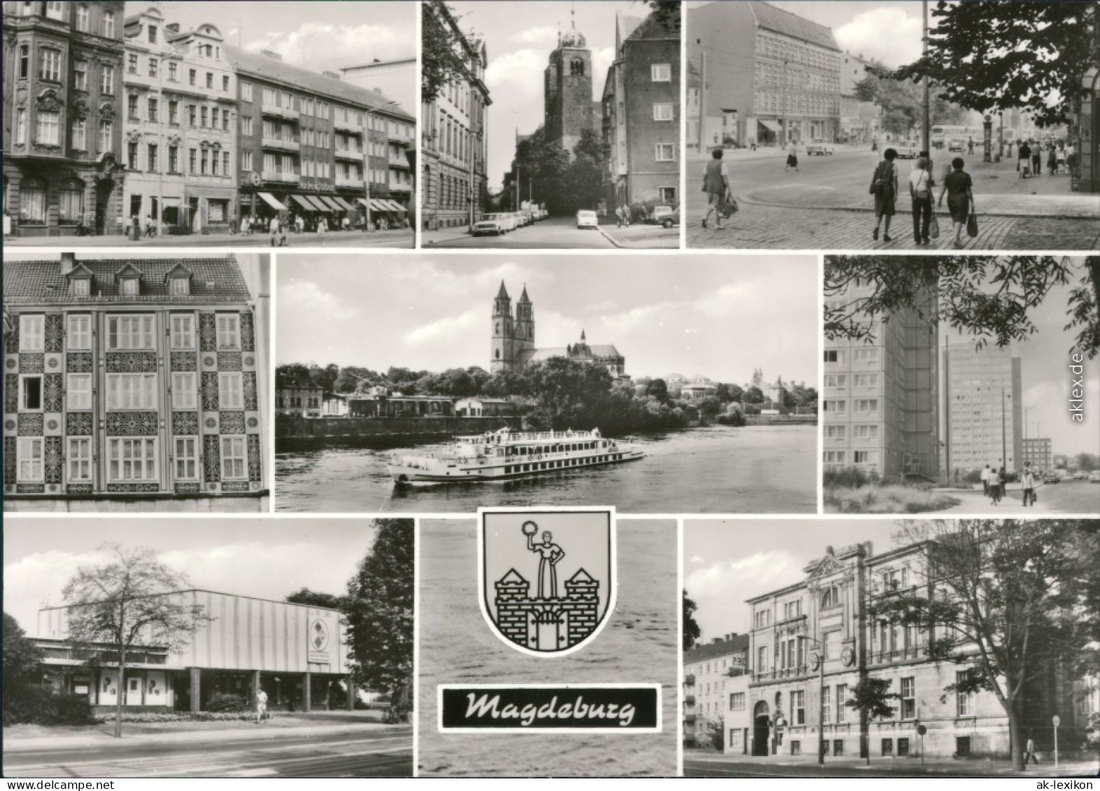 Altstadt-Magdeburg Ostendorfer, Halberstädter Straße,  IFA-Vertrieb 1979 - Autres & Non Classés