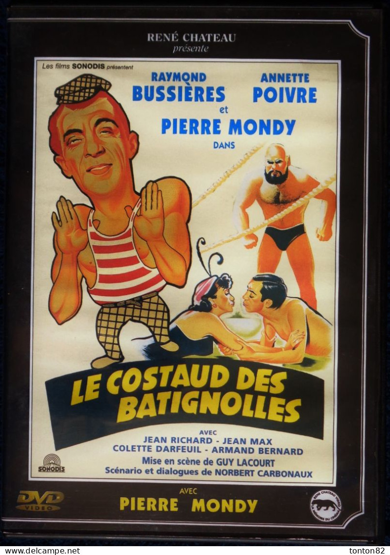 Le Costaud Des Batignolles - Raymond Bussières - Pierre Mondy - Annette Poivre - Jean Richard . - Commedia