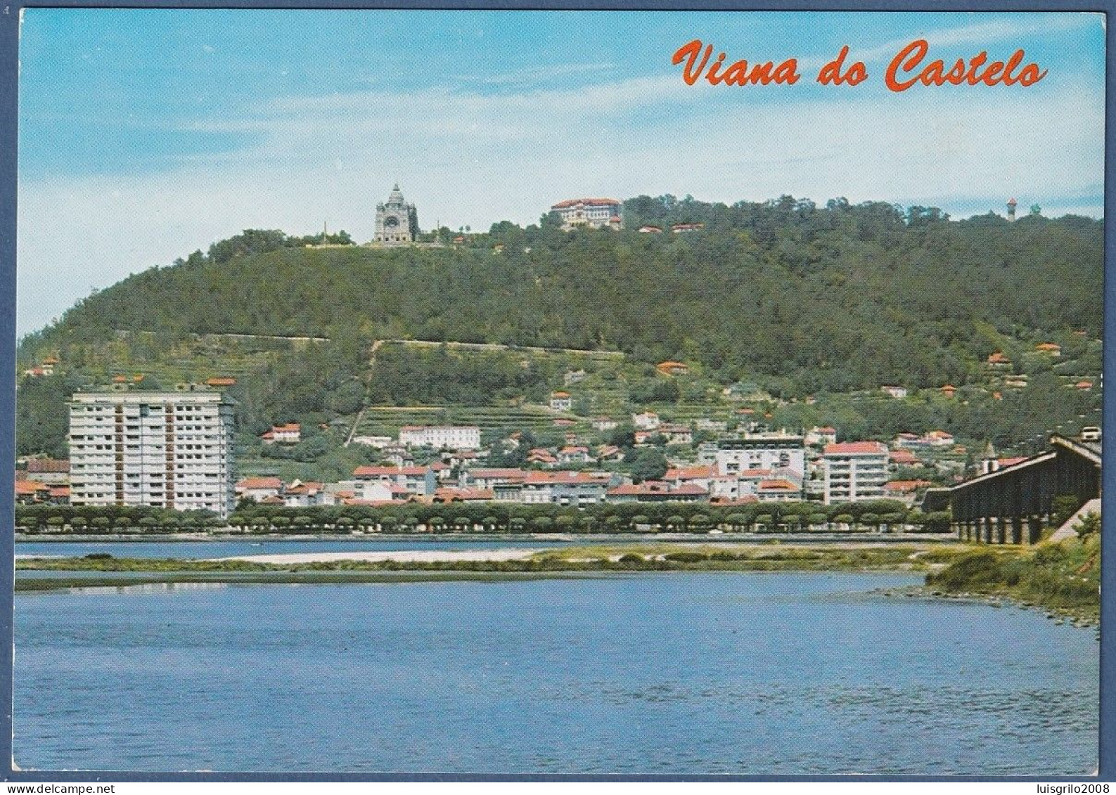 Viana Do Castelo - Vista Parcial Da Cidade - Viana Do Castelo