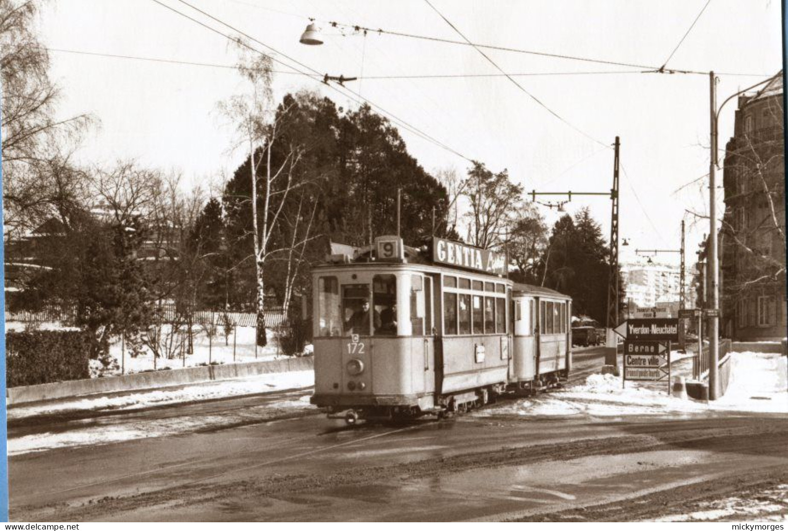 Ambiance D'une Certaine époque - Lausanne