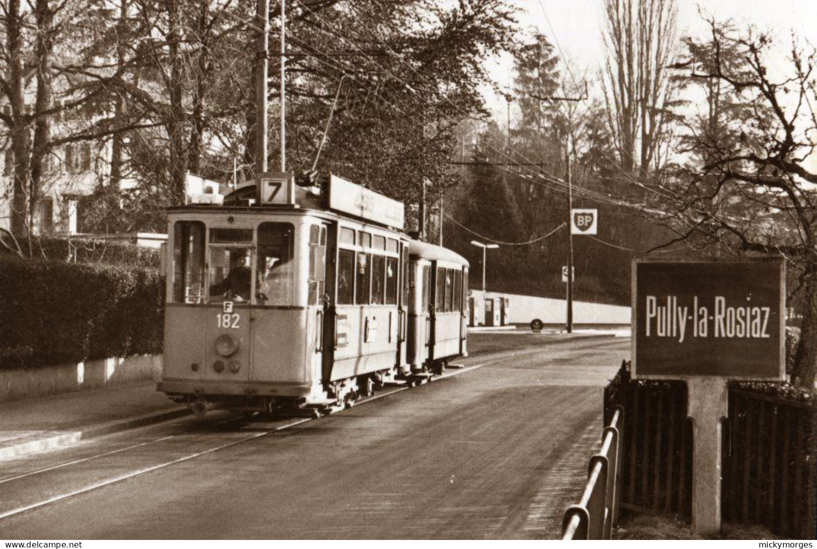 Ambiance D'une Certaine époque - Lausanne