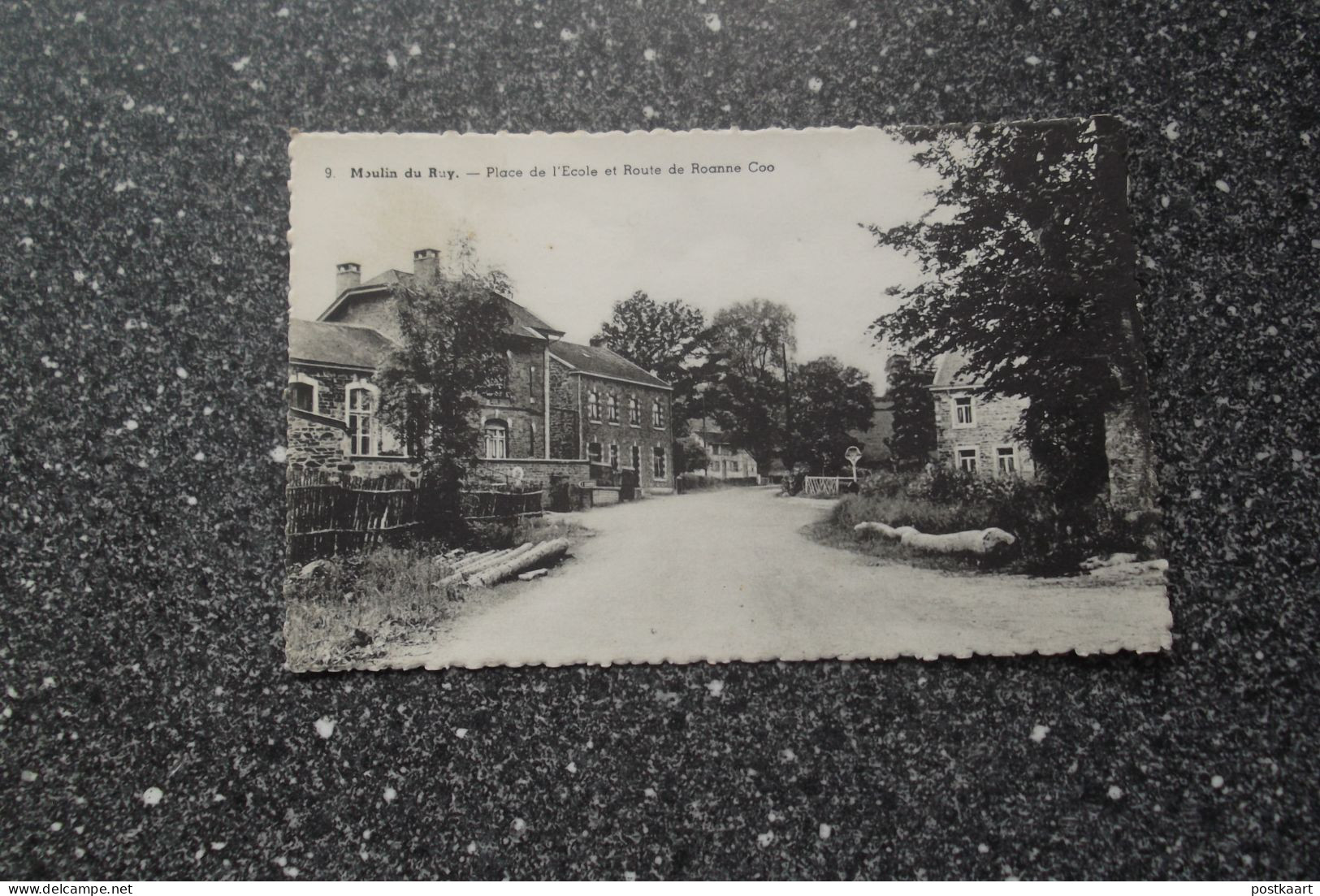 MOULIN DU RUY: Place De L'Ecole Et Route De Roanne Coo - Stoumont