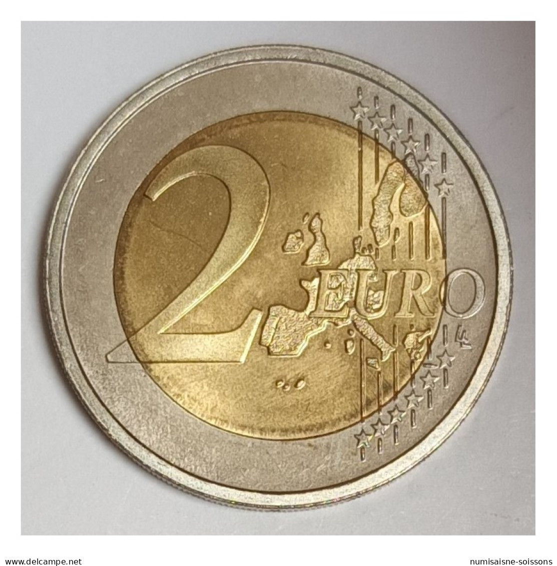 LUXEMBOURG - 2 EURO 2002 - GRAND DUC HENRI - SPL - Luxemburg