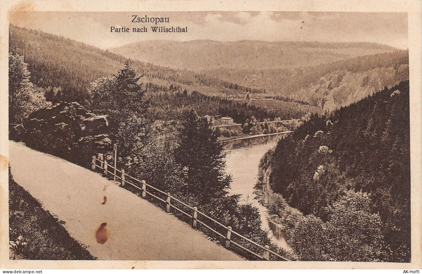 Zschopau Im Erzgebirge Sachsen Zschopautal - Verlag: Karl Sohr, Zschopau - Zschopau