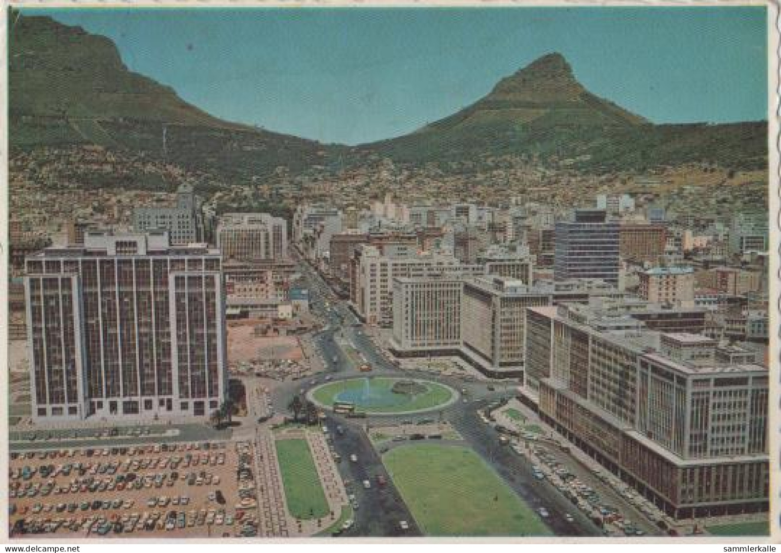 12170 - Südafrika - Kapstadt - 1967 - Südafrika