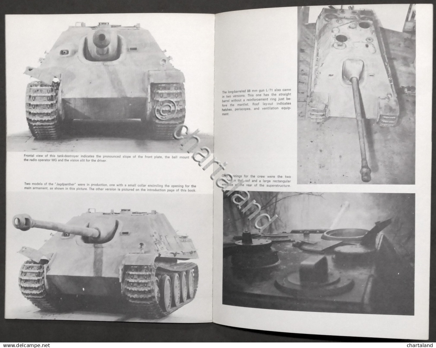 Spielberger, Feist - Sturmartillerie From Assault Guns To Hunting Panther - 1967 - Other & Unclassified