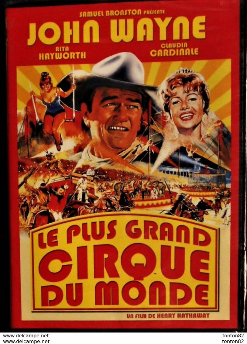 Le Plus Grand Cirque Du Monde - John Wayne - Rita Hayworth - Claudia Cardinale . - Action, Adventure