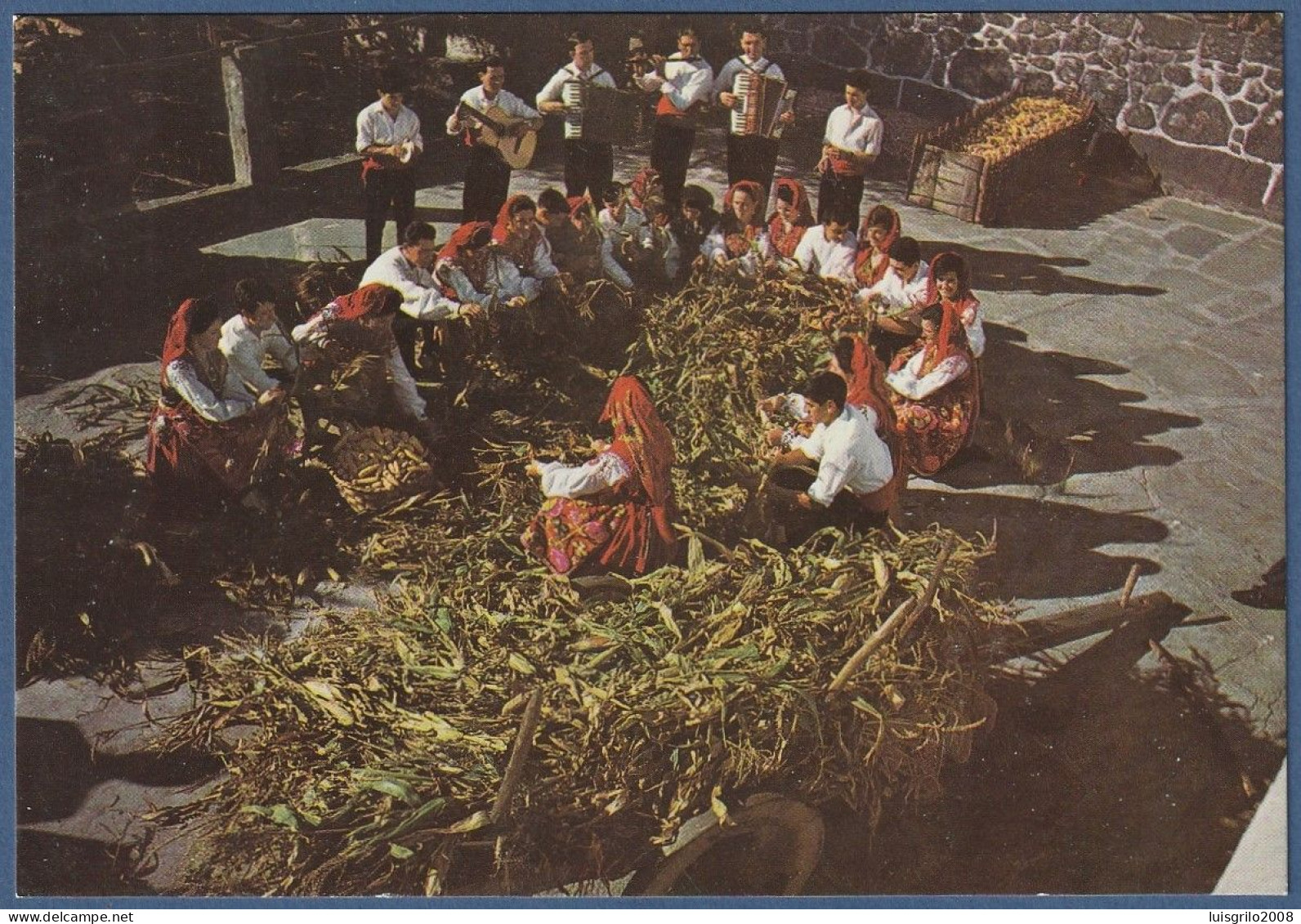 Costumes, Minho - Desfolhadas Minhotas - Viana Do Castelo