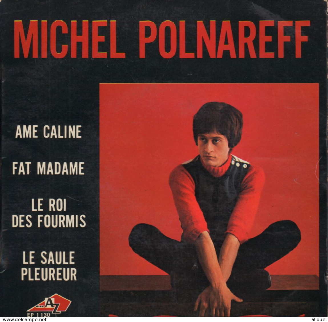 MICHEL POLNAREFF FR EP AME CALINE + 3 - Autres - Musique Française