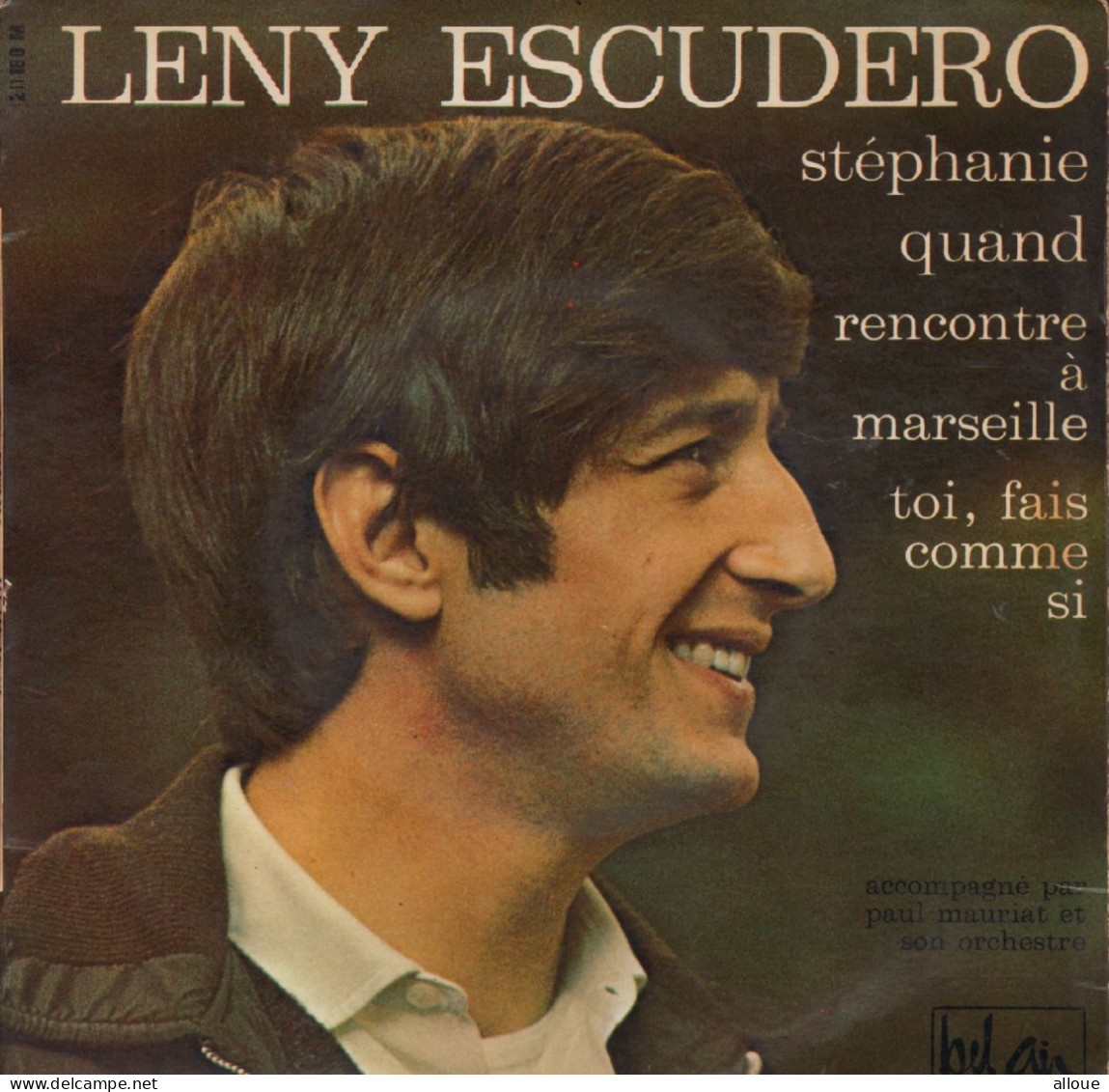 LENY ESCUDERO FR EP STEPHANIE + 3 - Other - French Music