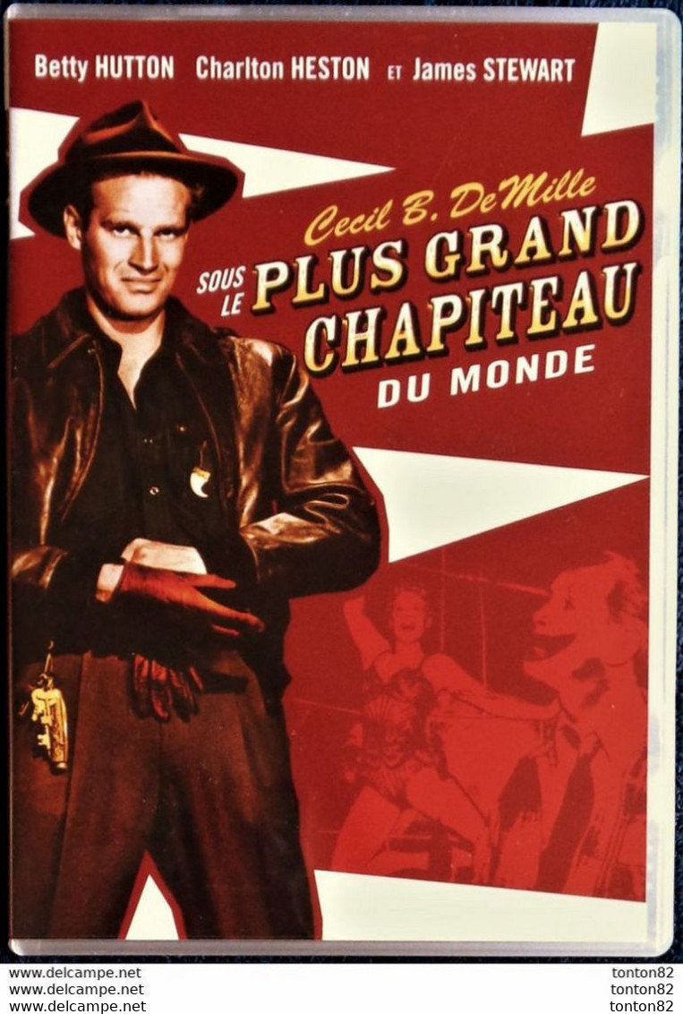 Sous Le Plus Grand Chapiteau Du Monde - Film De Cecil B. DE Mille - Charlton Heston - James Stewart - Betty Hutton . - Oeste/Vaqueros