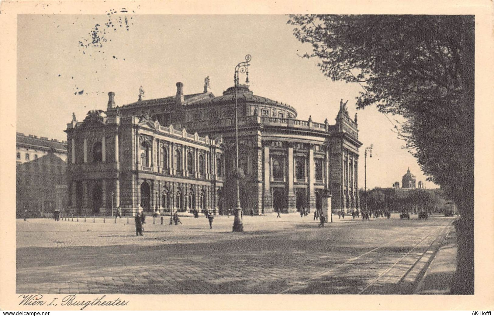 Wien 1., Burgtheater - Wien Mitte