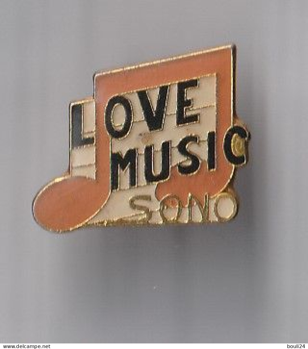 PIN'S THEME MUSIQUE  LOVE MUSIC  SONO - Music