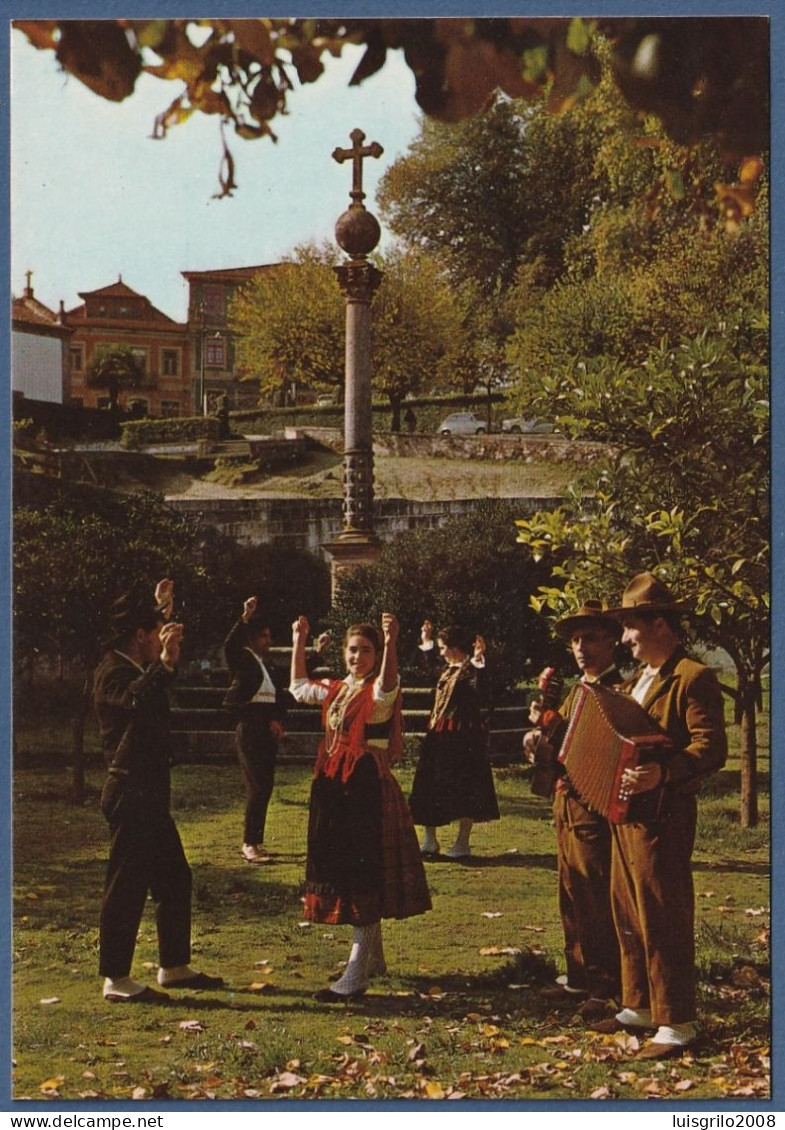 Costumes, Minho - Pelourinho Típico. Danças Regionais - Viana Do Castelo