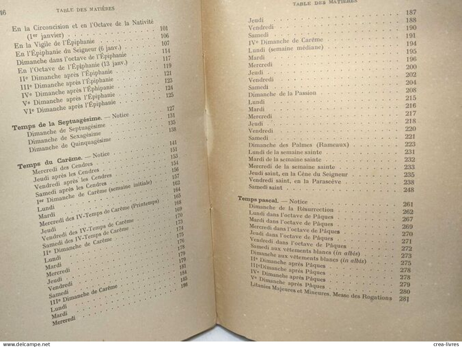 En Marge Du Missel Romain ; Commentaire Historico-liturgique Du Propre Du Temps - Religion