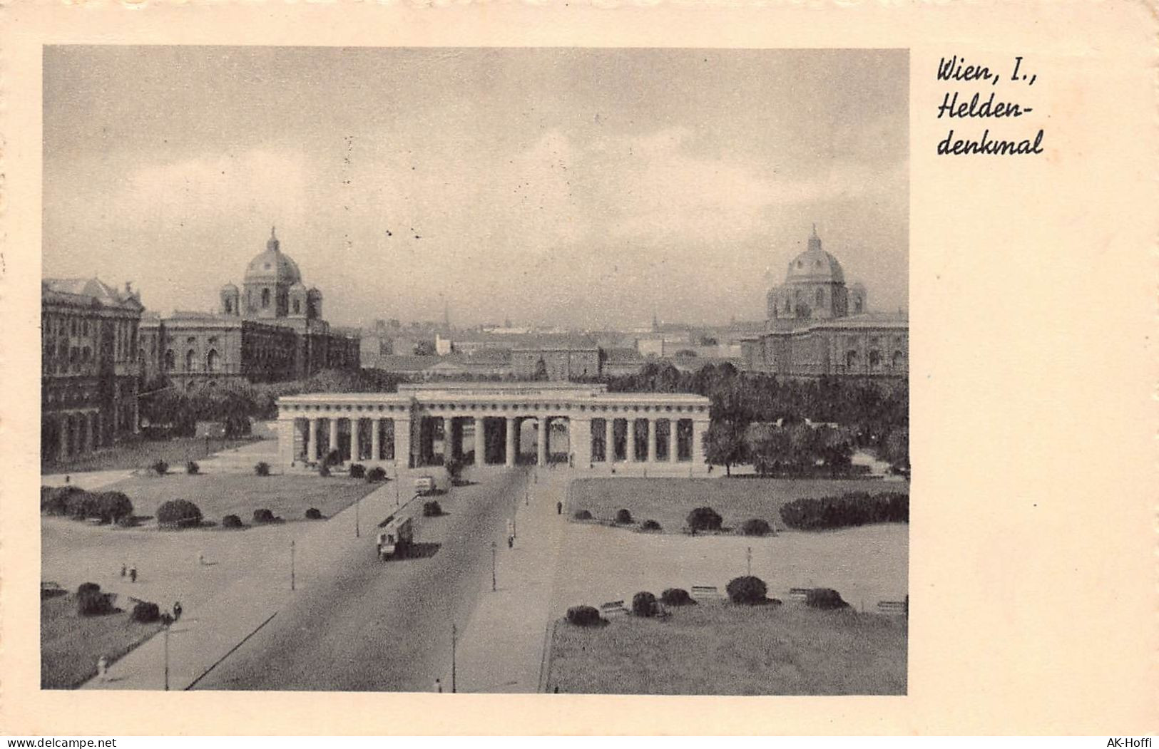 Wien 1., Heldendenkmal - Wien Mitte