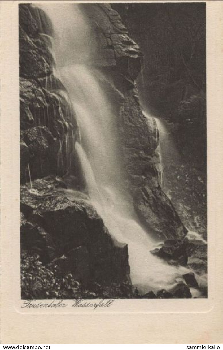 128136 - Trusetaler Wasserfall - 1928 - Schmalkalden