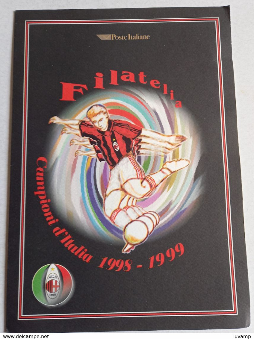 FOLDER MILAN CAMPIONE D'ITALIA 1999 ( CART 50B) - 1991-00:  Nuovi