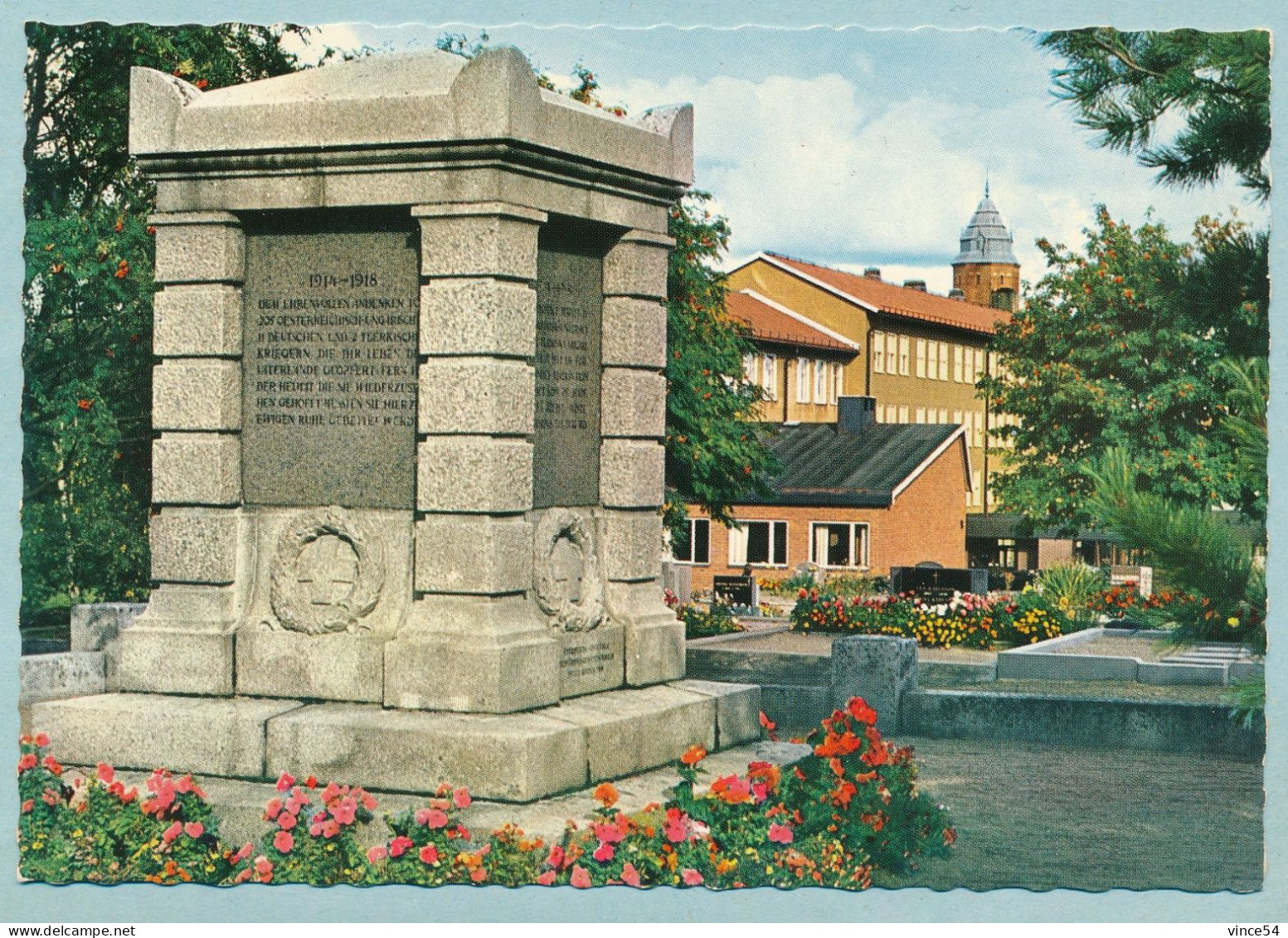 Haparanda - Krigsinvalidmonumentet 1914-1918 - Suède