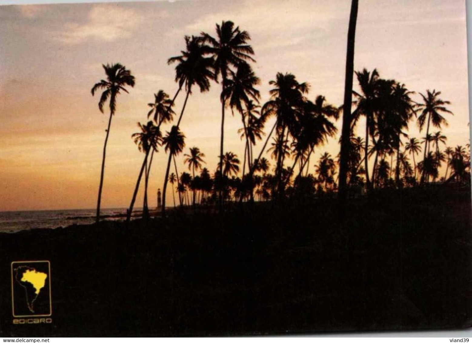 Salvador. -  Por Dà Sol. -  Sunset.  1987 - Salvador De Bahia