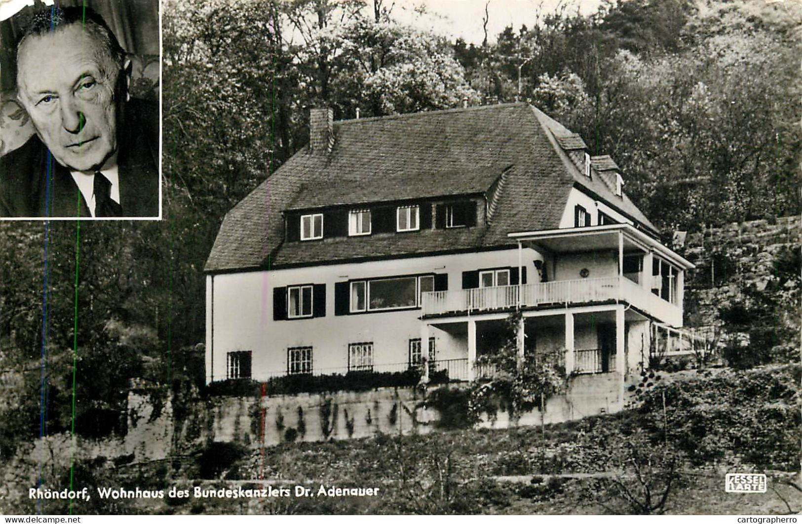 Germany Rhondorf Wohnhaus Des Bundeskanzlers Dr. Adenauer - Röhndorf