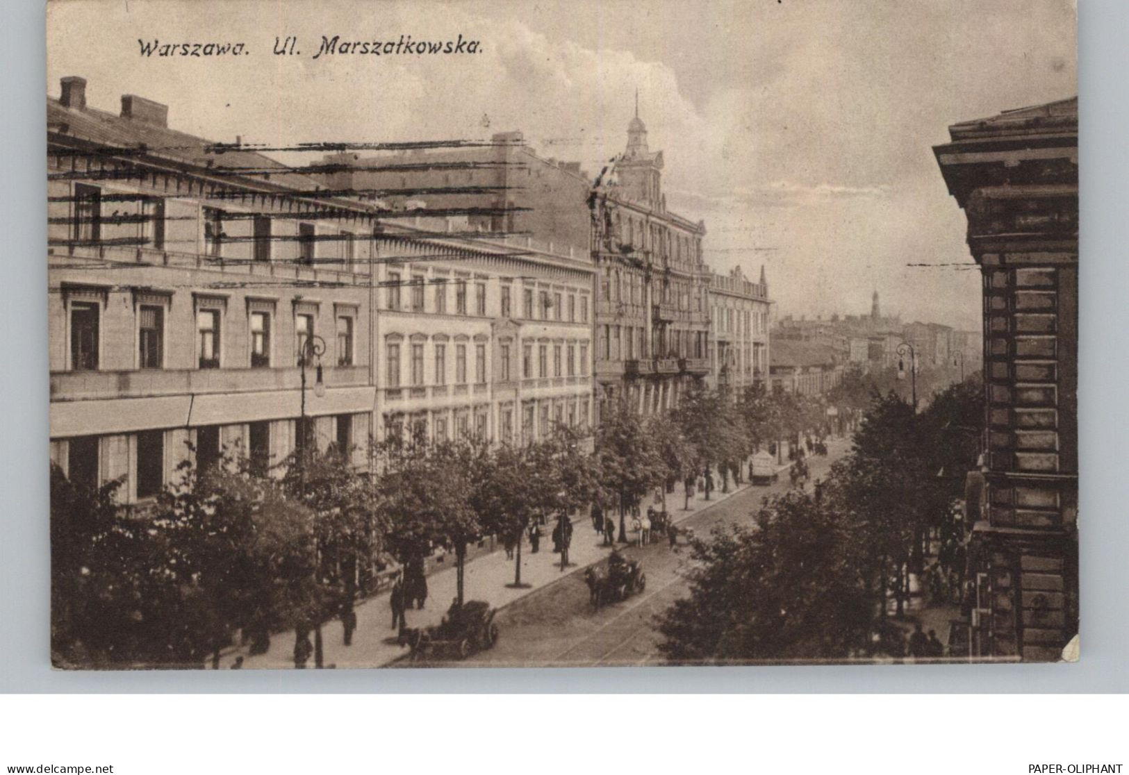 PL 00001 WARSZAWA, Ul. Marszatkowska - Polen