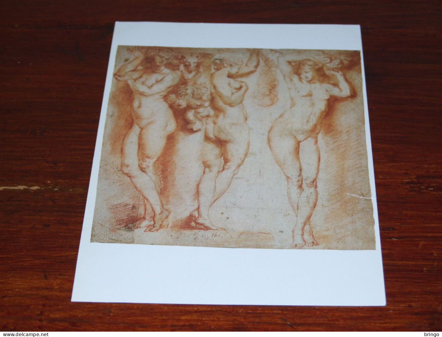 73420-           PETRUS PAULUS RUBENS ( 1577-1640)  / THREE NUDE WOMEN / ART / KUNST / PAINTING - Schilderijen