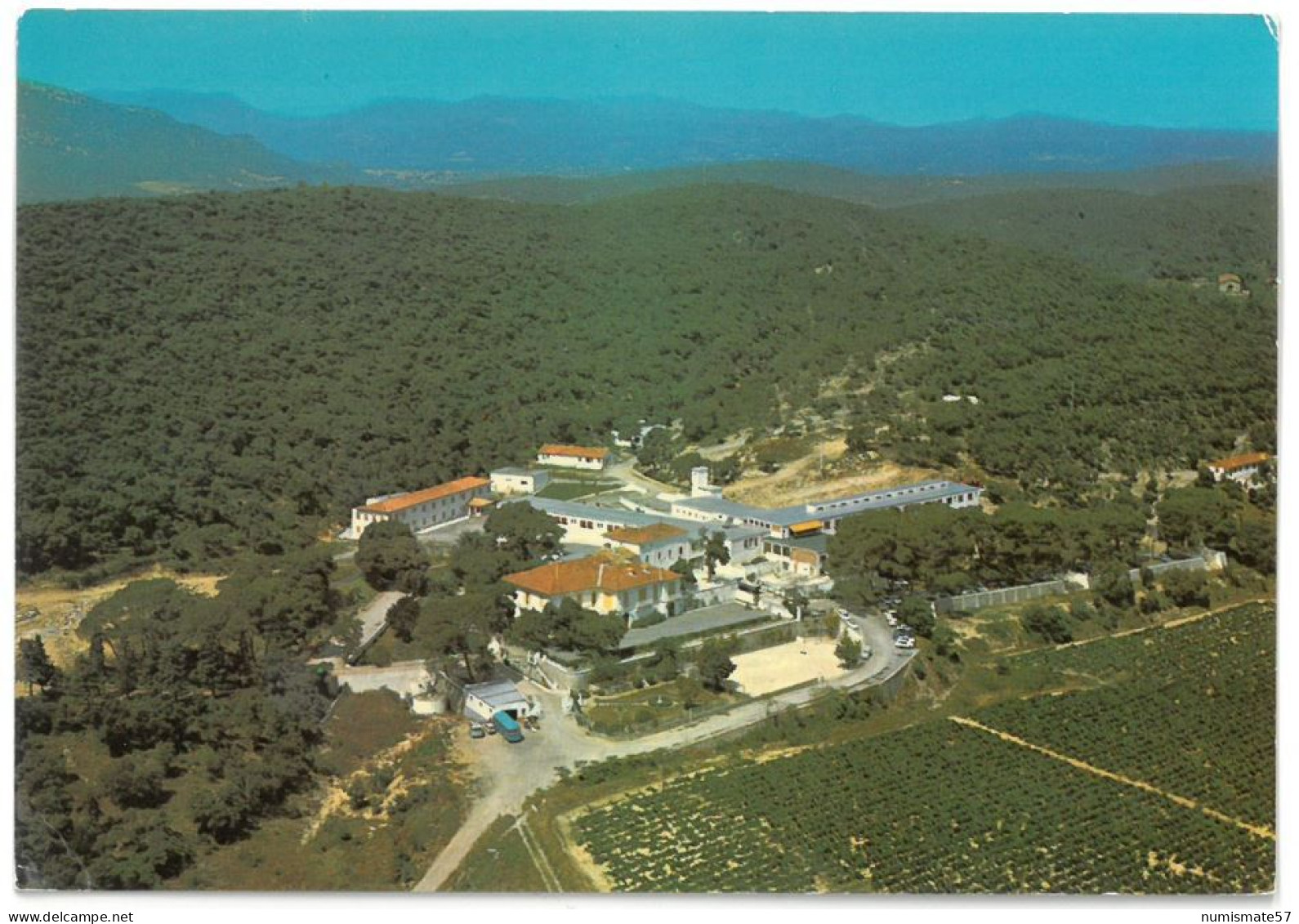 CP QUISSAC - Vue Aérienne - La Clinique Médicale - Domaine Du Cros - Ed. SL N°1955 - Quissac