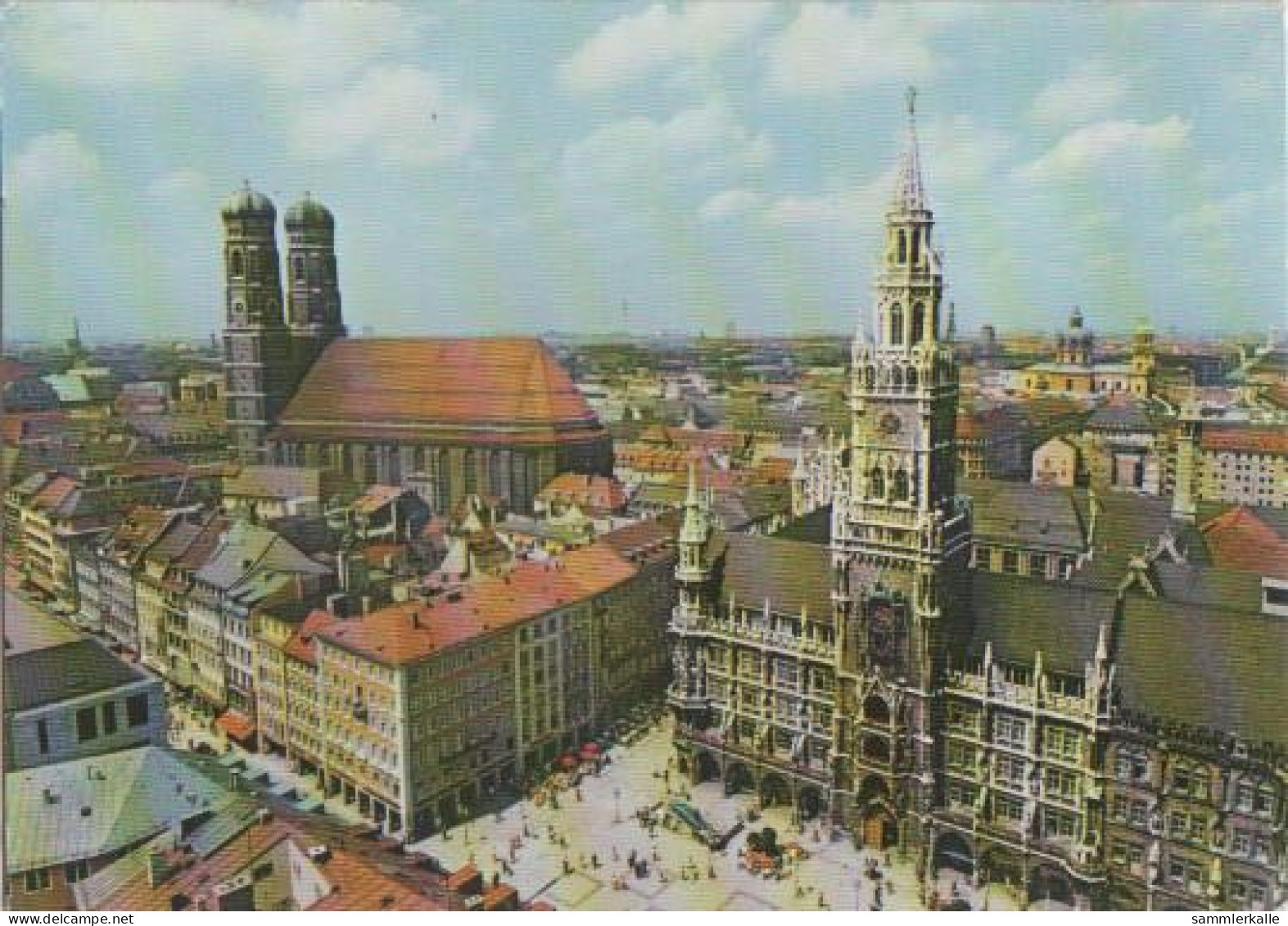24506 - Frauenkirche Und Rathaus In München - 1979 - München
