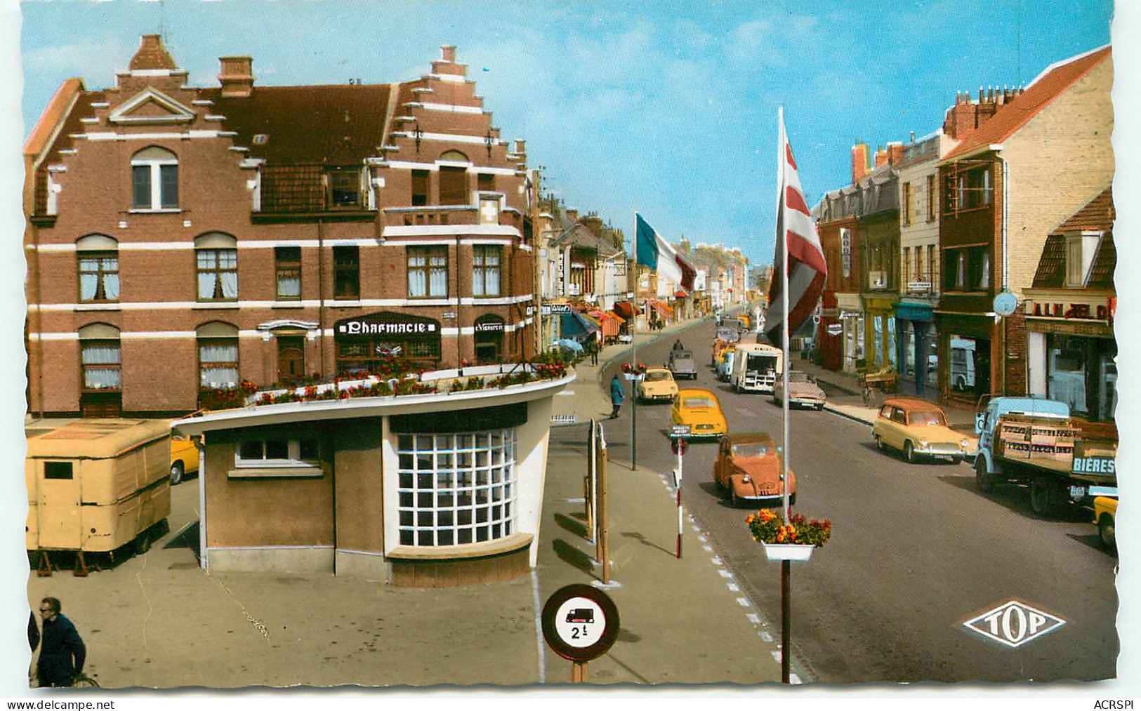 ROSENDAEL La Rue Paul Machy édition TOP   Carte Vierge Et  Rare   (scan Recto-verso) PFRCR00020 P - Dunkerque