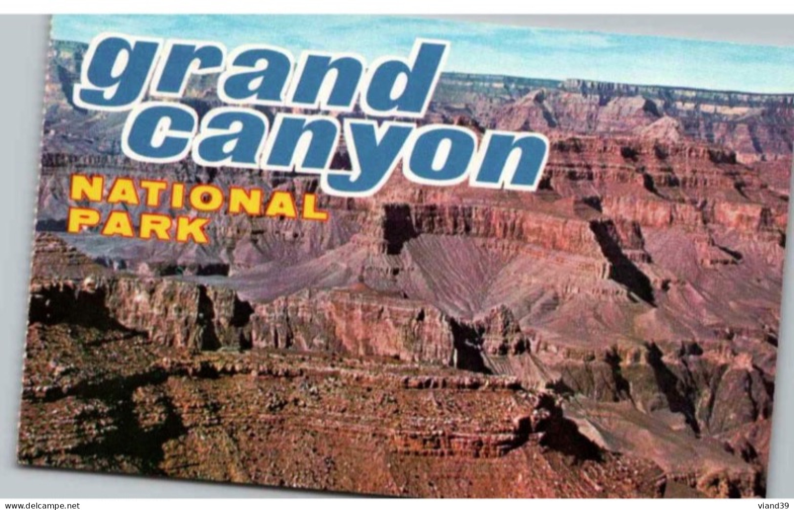 Grand Canyon National Park. -  1983 - Gran Cañon