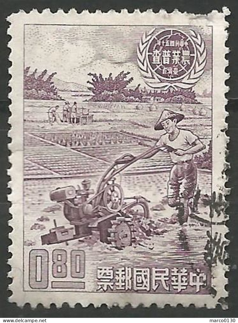 FORMOSE (TAIWAN) N° 359 + N° 360  + N° 361 OBLITERE - Used Stamps