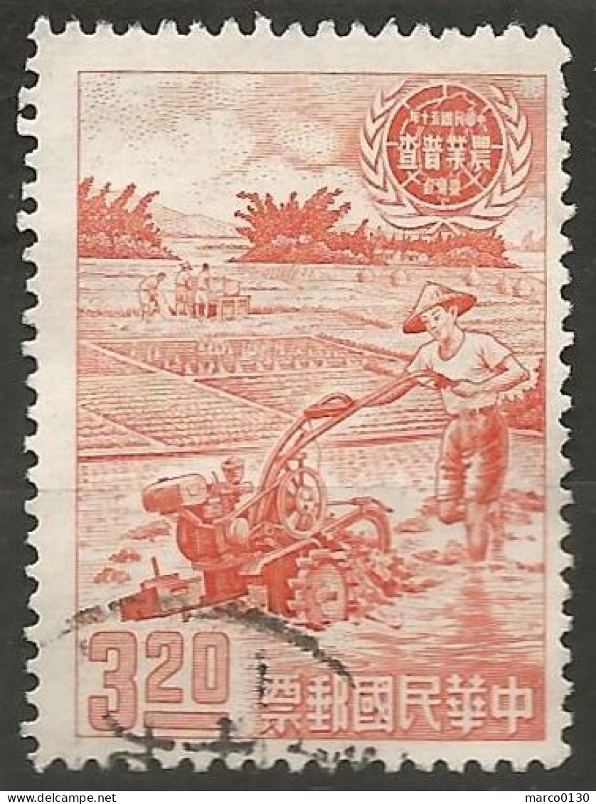 FORMOSE (TAIWAN) N° 359 + N° 360  + N° 361 OBLITERE - Used Stamps