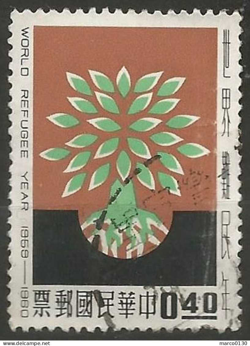 FORMOSE (TAIWAN) N° 318 + N° 319 OBLITERE - Usati