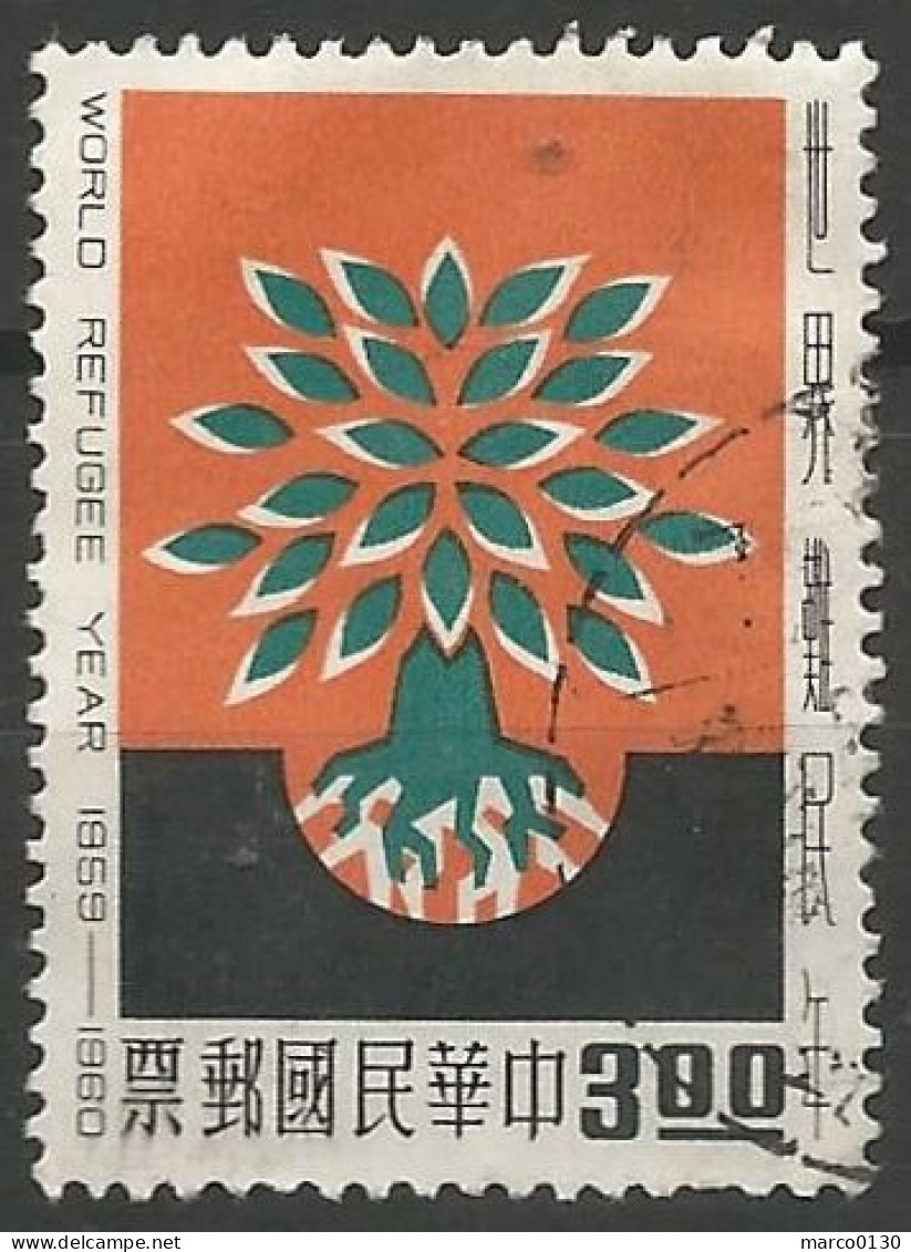 FORMOSE (TAIWAN) N° 318 + N° 319 OBLITERE - Used Stamps