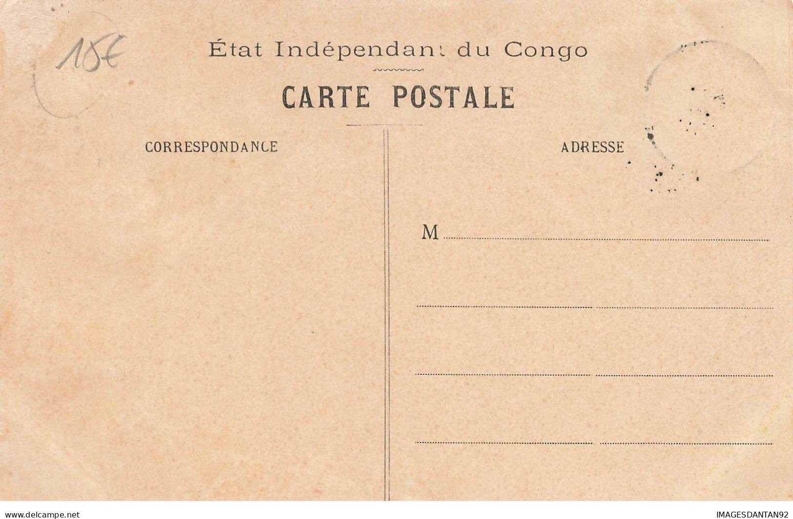 CONGO AL#AL00335 FEMME MANYEMA TYPES COIFFURE - Belgian Congo