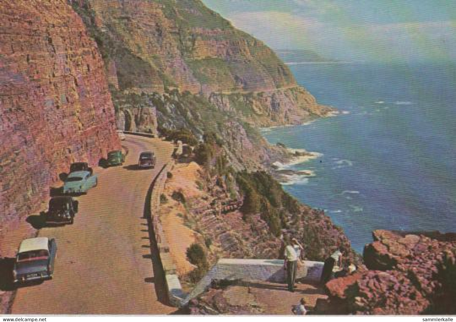 12172 - Südafrika - Chapmans Peak - 1960 - Südafrika