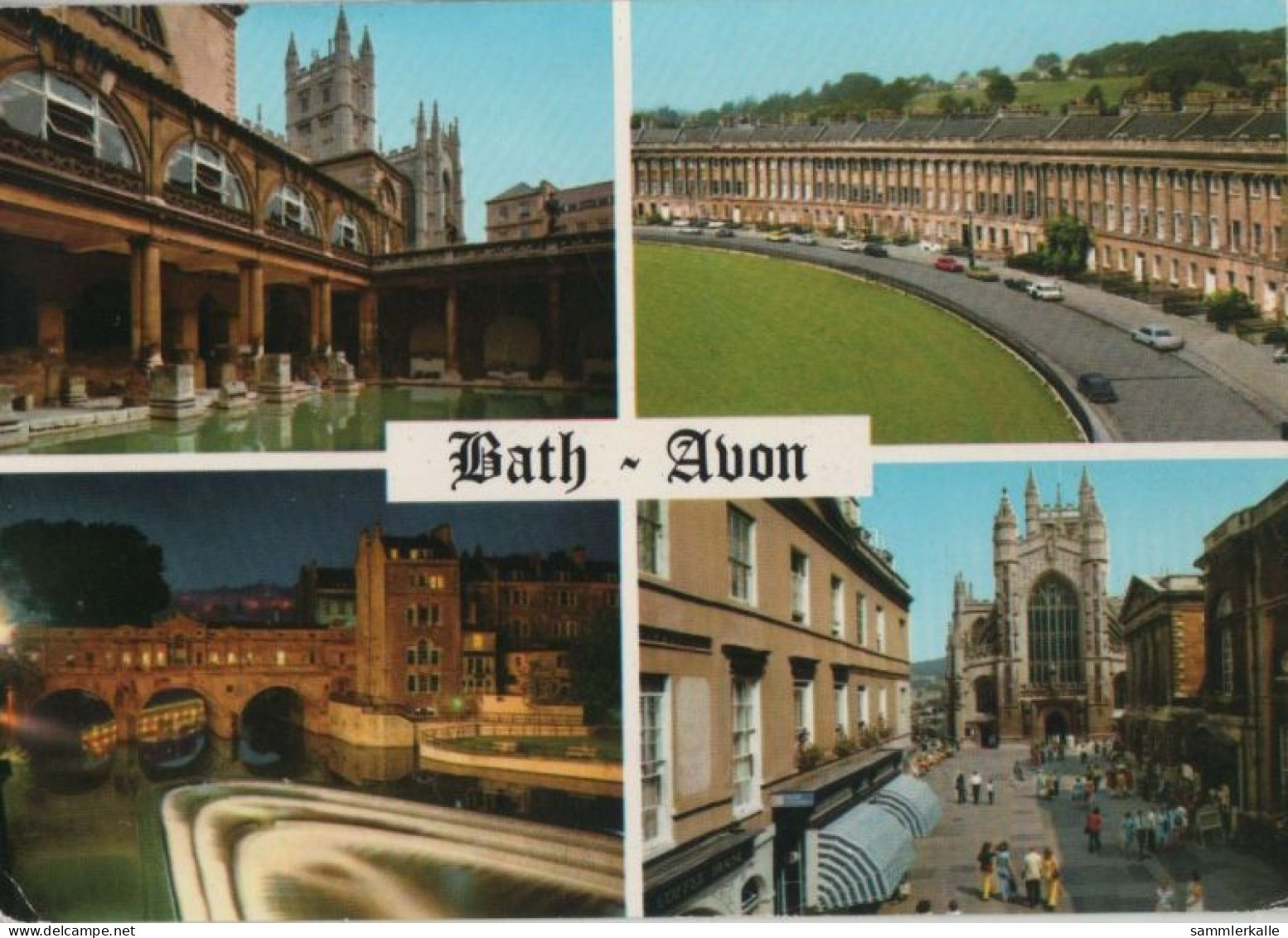 102657 - Grossbritannien - Bath - Avon - Ca. 1980 - Bath