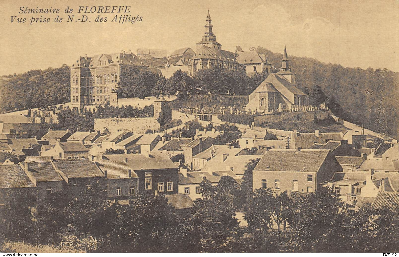 Séminaire De Floreffe - Vue Prise De N-D Des Affligés - Floreffe