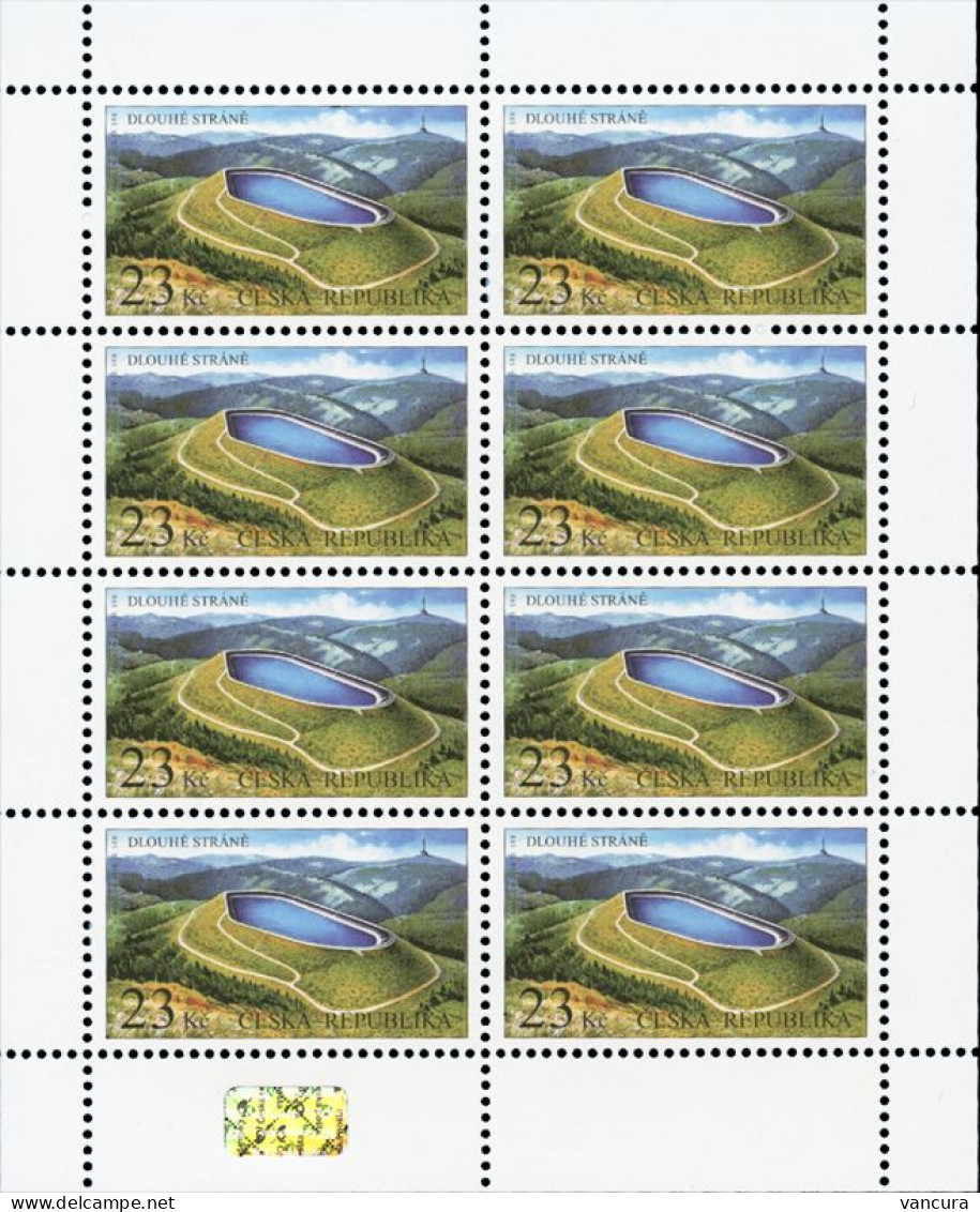 A 974 Czech Republic Dlouhe Strane Water Dam 2018 - Unused Stamps