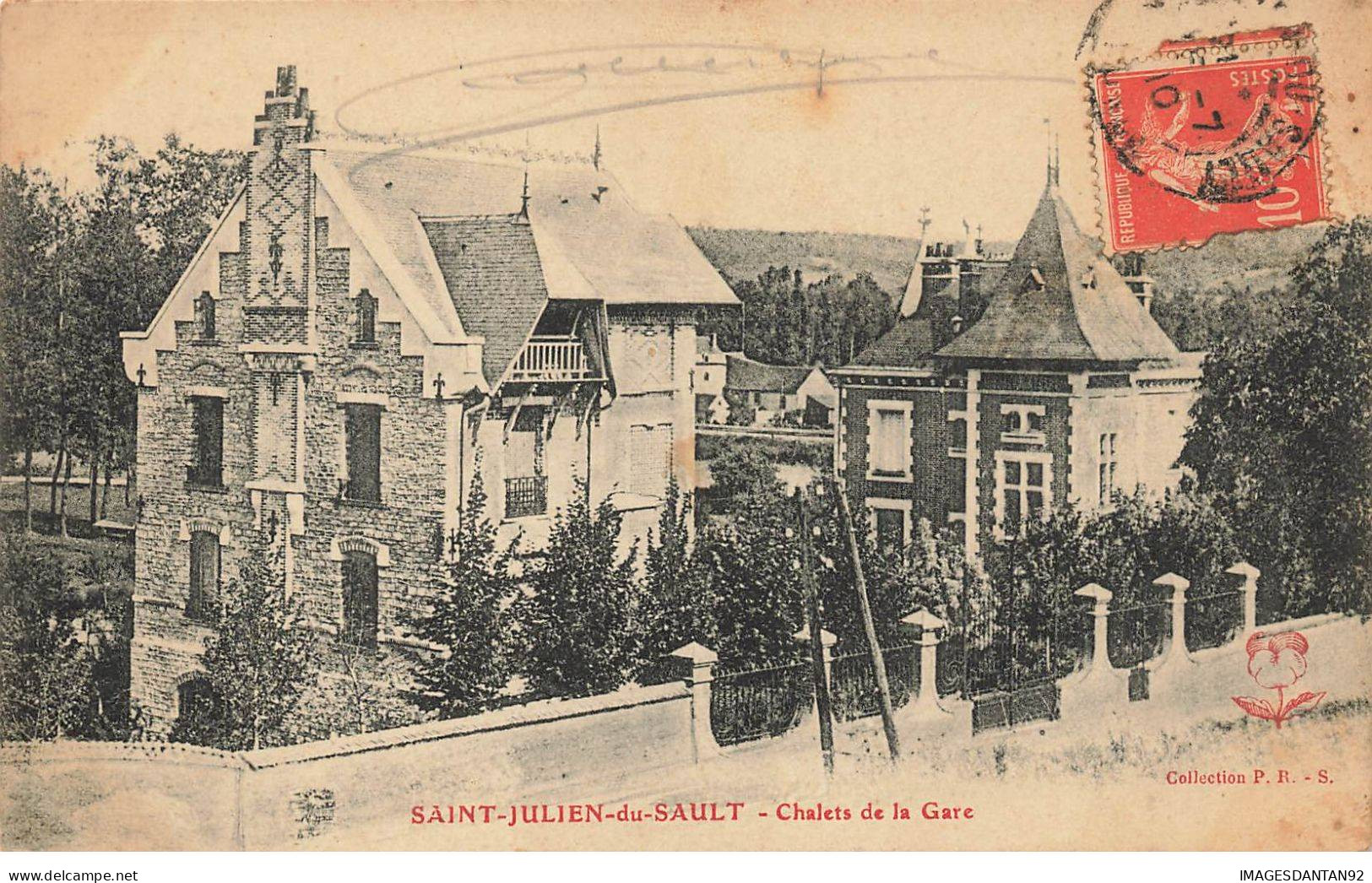 89 SAINT JULIEN DU SAULT AP#DC937 LES CHALETS DE LA GARE - Saint Julien Du Sault