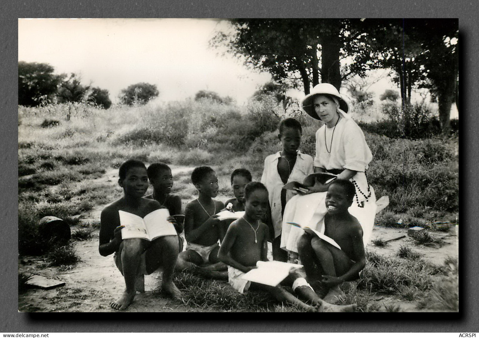  CAMEROUN Mission De DUKULA Classe De Plein Air Nord Cameroun (scan Recto-verso) PFRCR00034P - Cameroun