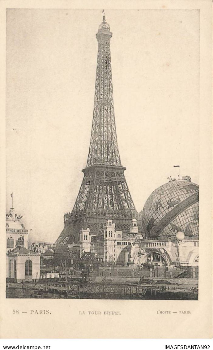 75 PARIS AP#DC758 LA TOUR EIFFEL - Eiffelturm