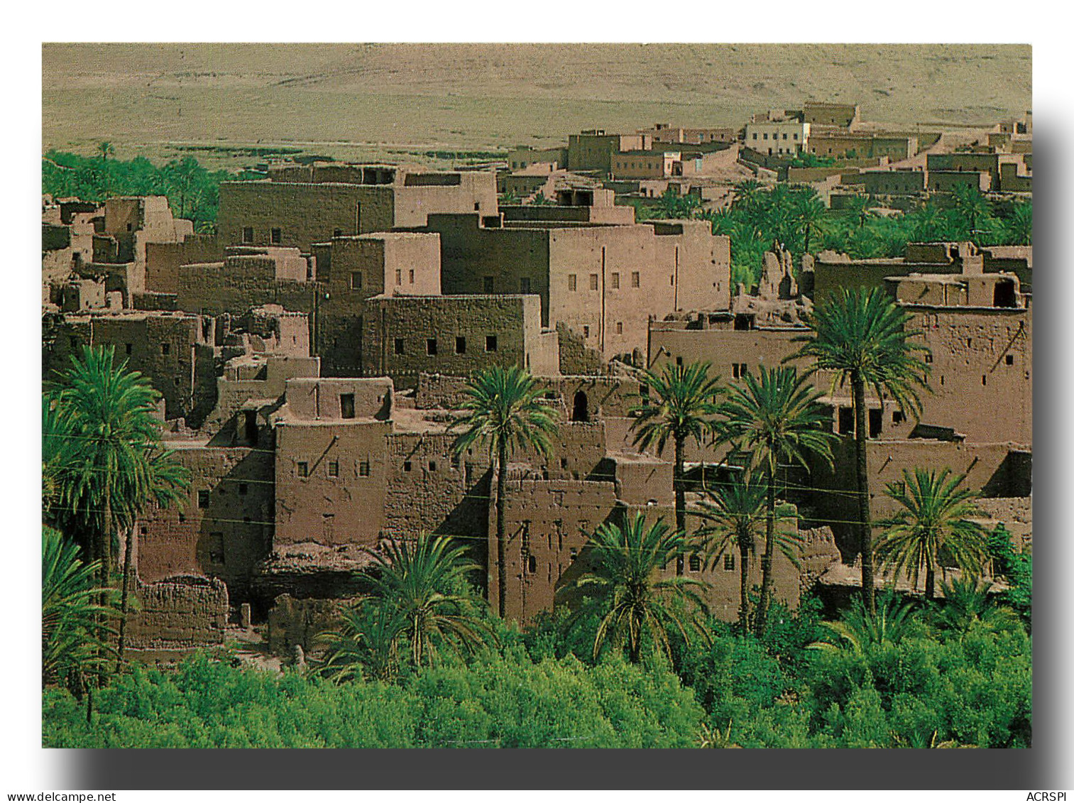 TENERHIR Vallée Du Dades Sud Marocain  (scan Recto-verso) PFRCR00035P - World