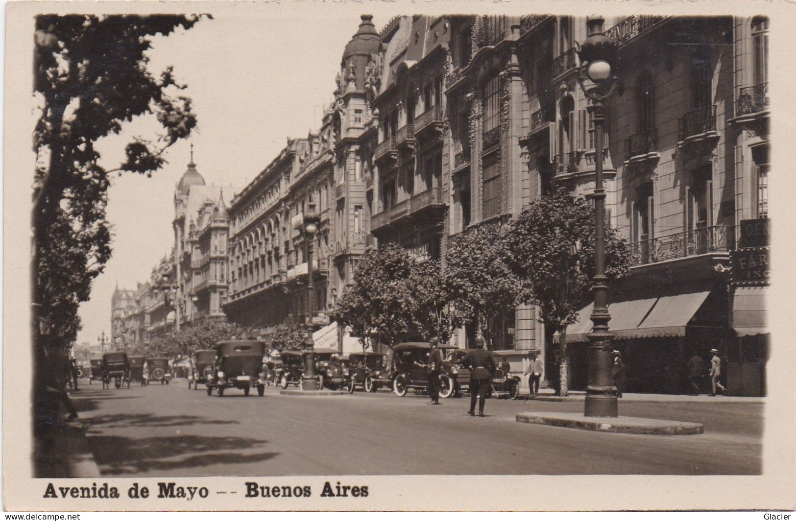 Buenos Aires - Argentina - Avenida De Mayo - Argentinien
