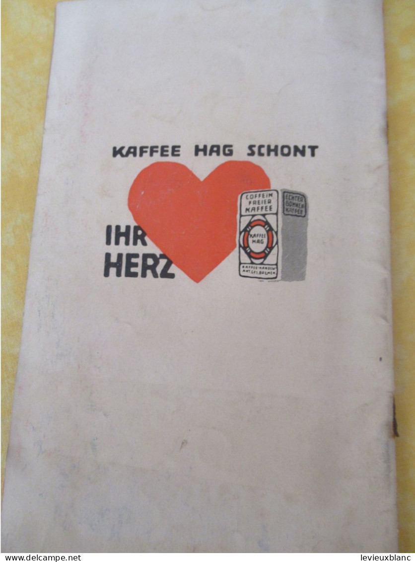 Bremen/ Allemagne / Stadtprogramm / Freie Hansestadt Bremen innere stadt / Langhoff & Krohn / 1938         PGC565